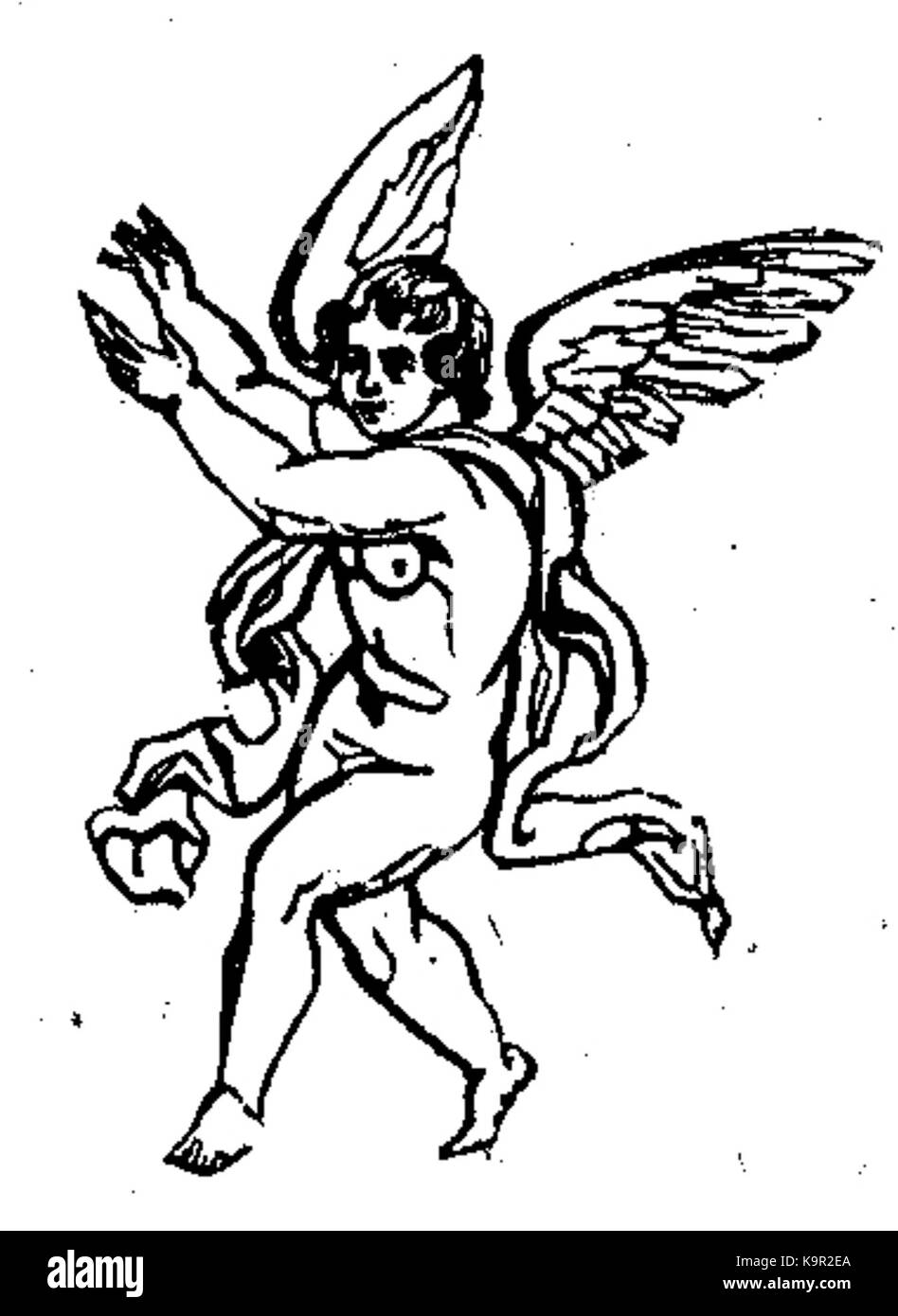 Ragavis Agathodemon Lexiko A003 b Stockfoto