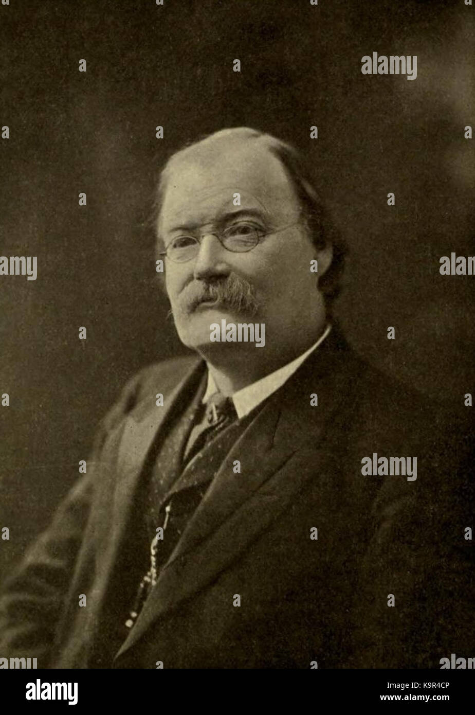 Bild von John churton Collins Stockfoto