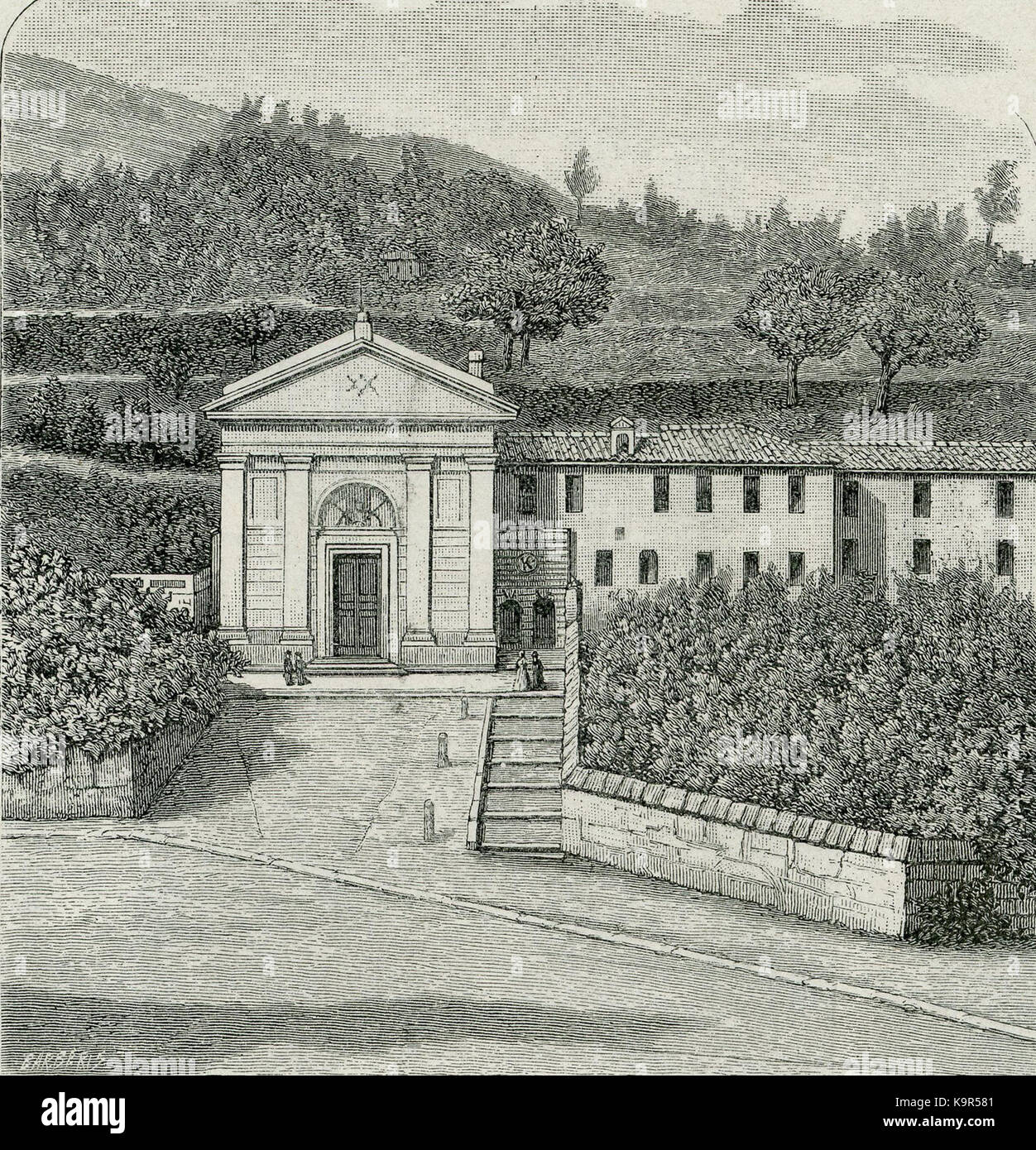 Reggio Calabria Santuario ed Eremo della Madonna della consolazione