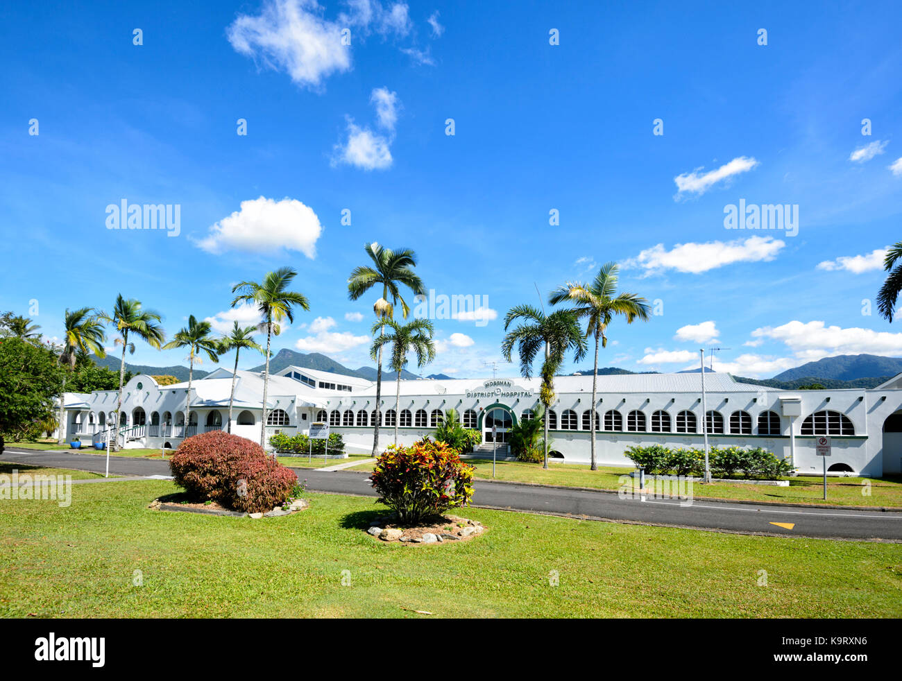 Mossman District Hospital, Mossman, Far North Queensland, FNQ, QLD, Australien Stockfoto