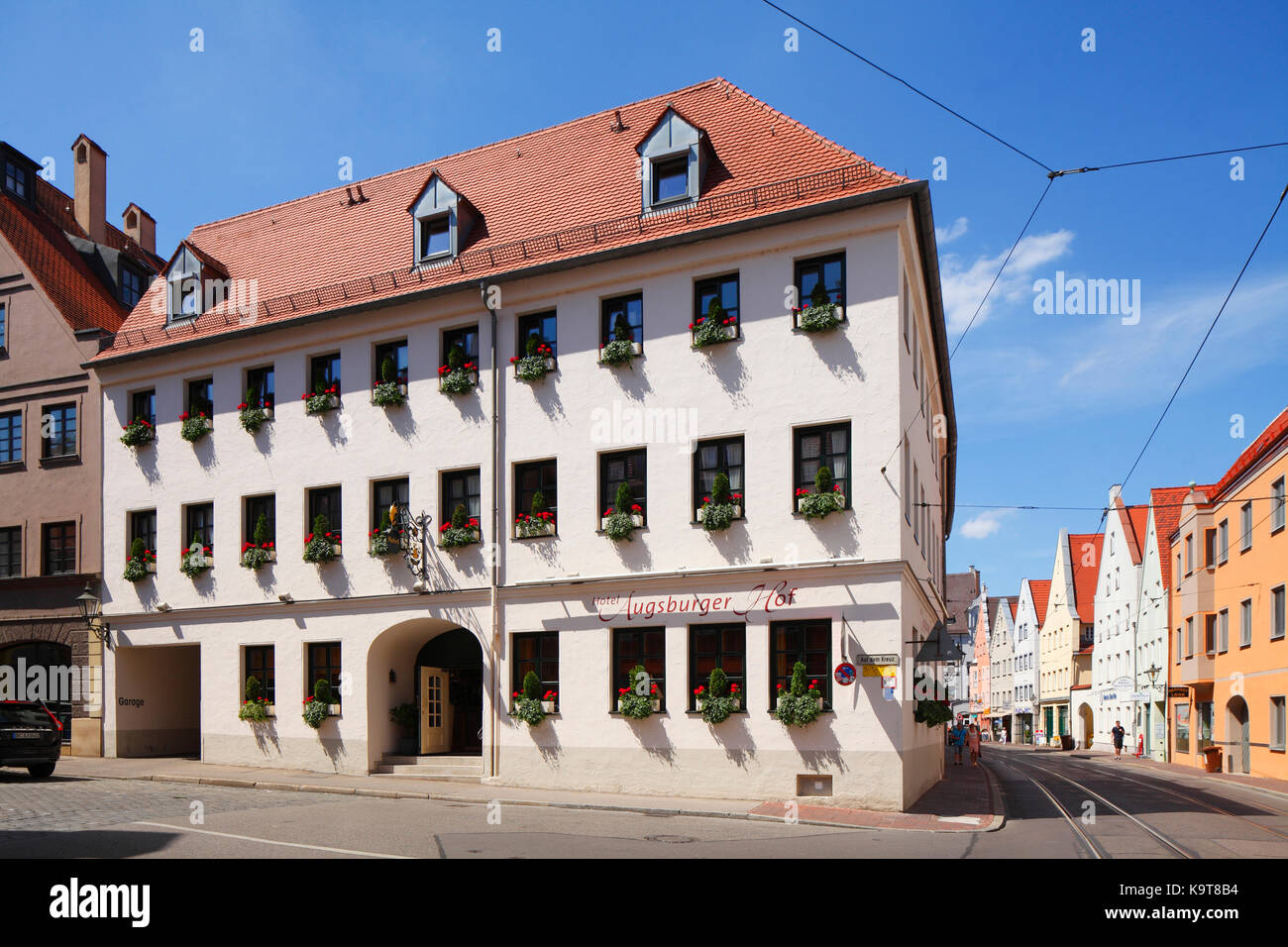 Restaurant In Der Nähe Von Augsburg Hotel augsburger hof -Fotos und -Bildmaterial in hoher Auflösung – Alamy