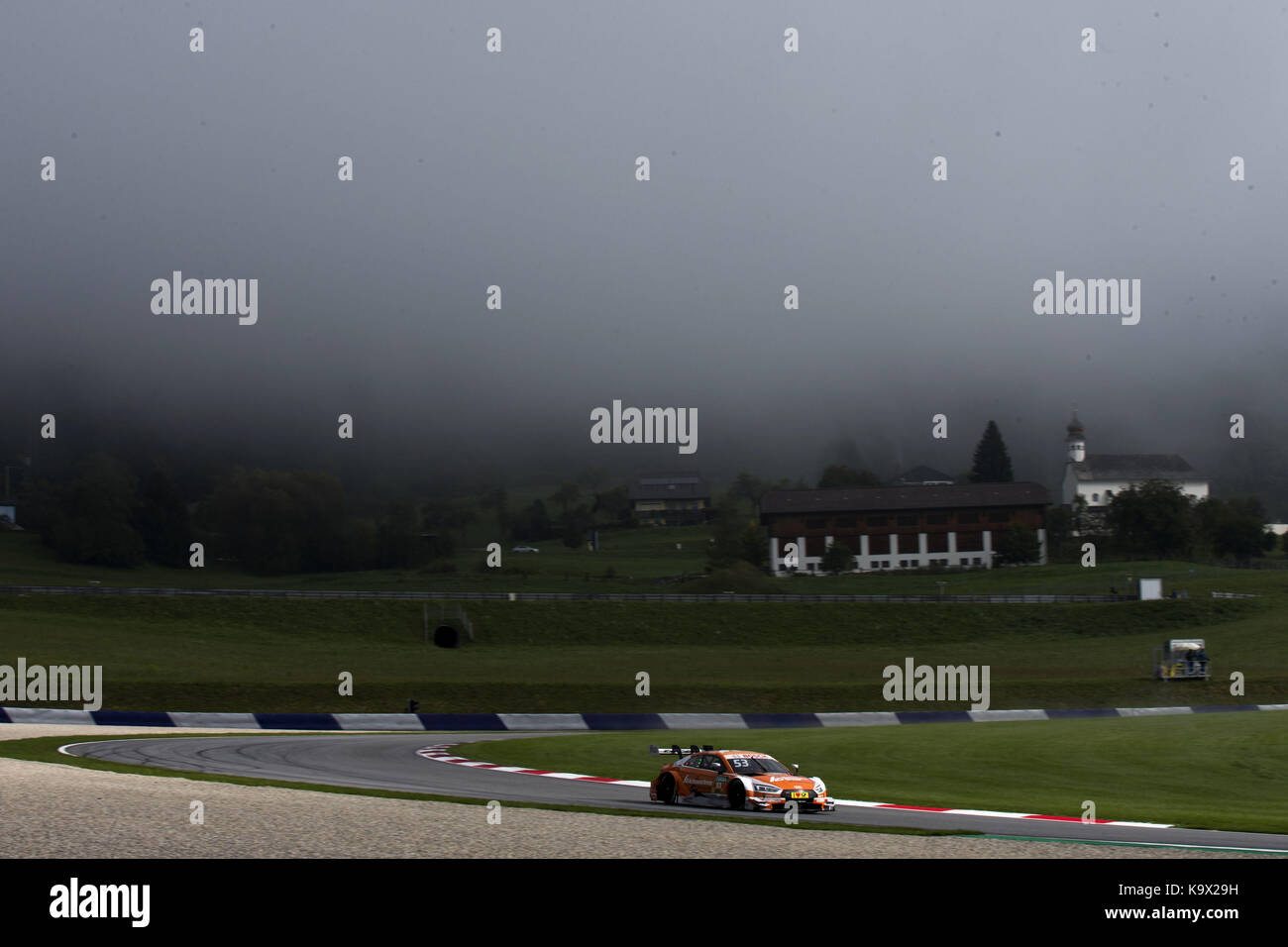 Motorsport: DTM 08 Spielberg 2017, Hoffmann Group Audi RS5 DTM #53 (Audi Sport Team Rosberg), Jamie Green | Verwendung weltweit Stockfoto