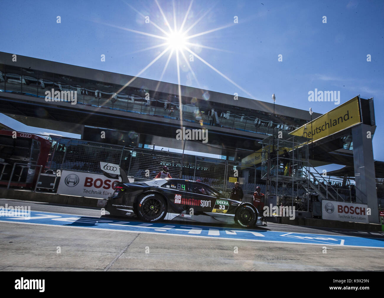 Motorsport: DTM 08 Spielberg 2017, AUTO BILD MOTORSPORT Audi RS5 DTM #33 (Audi Sport Team Rosberg), René Rast | Verwendung weltweit Stockfoto