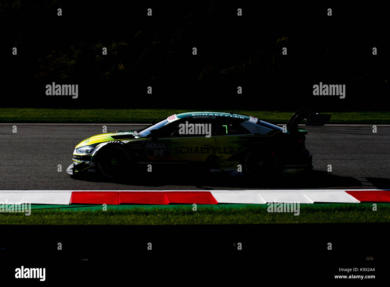 Motorsport: DTM 08 Spielberg 2017, Schaeffler Audi RS5 DTM #99 (Audi Sport Team Phoenix), Mike Rockenfeller | Verwendung weltweit Stockfoto