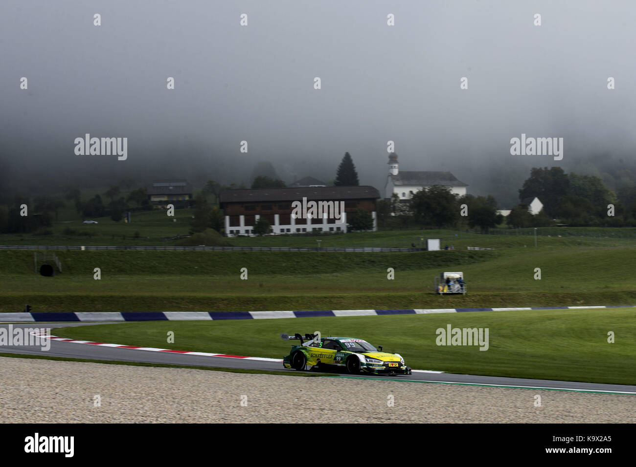 Motorsport: DTM 08 Spielberg 2017, Schaeffler Audi RS5 DTM #99 (Audi Sport Team Phoenix), Mike Rockenfeller | Verwendung weltweit Stockfoto