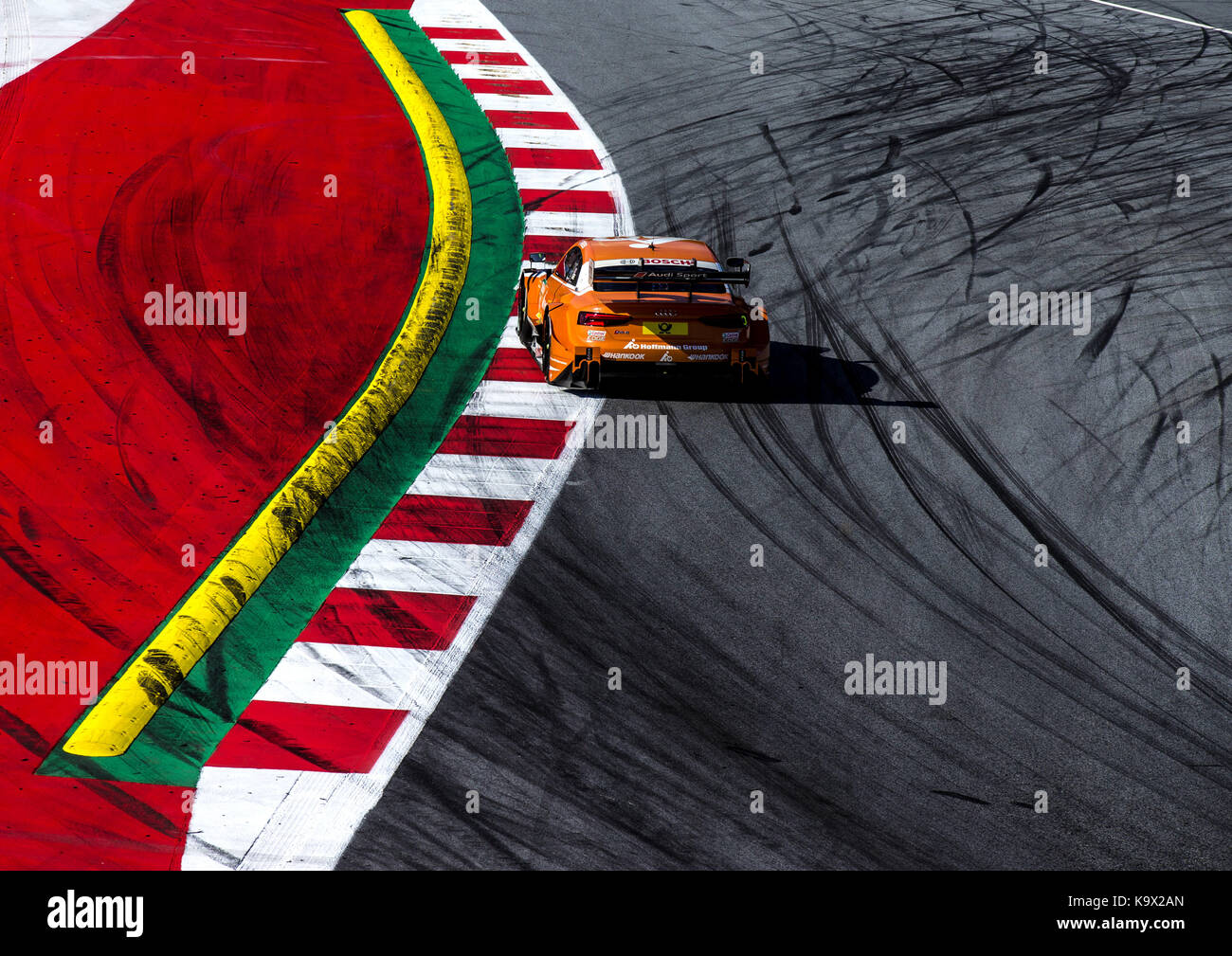 Motorsport: DTM 08 Spielberg 2017, Hoffmann Group Audi RS5 DTM #53 (Audi Sport Team Rosberg), Jamie Green | Verwendung weltweit Stockfoto