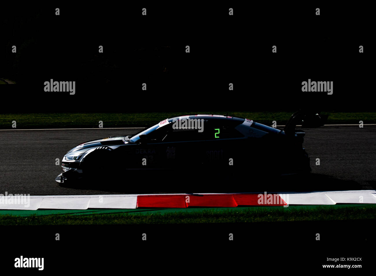 Motorsport: DTM 08 Spielberg 2017, AUTO BILD MOTORSPORT Audi RS5 DTM #33 (Audi Sport Team Rosberg), René Rast | Verwendung weltweit Stockfoto