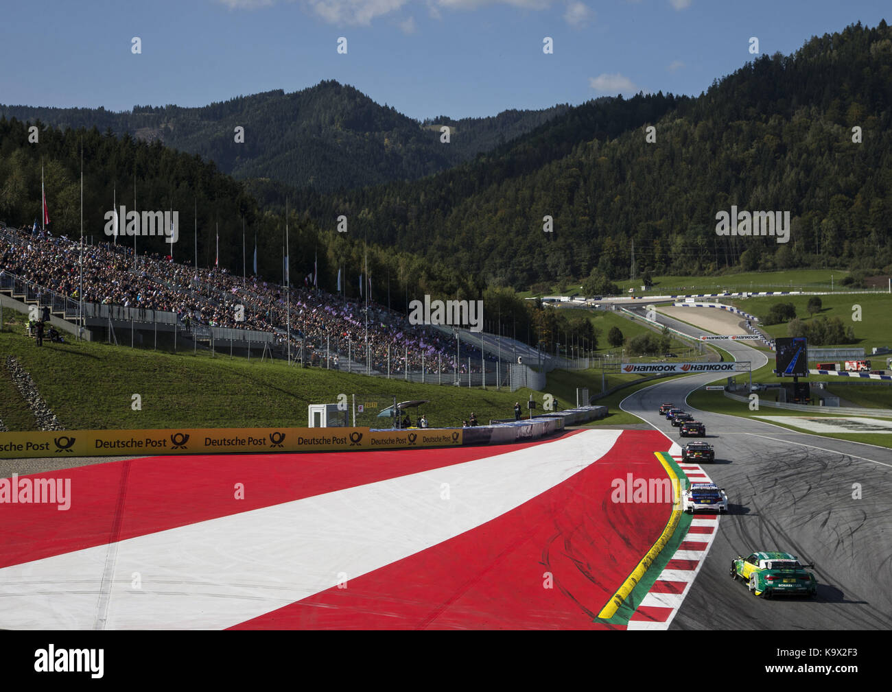 Motorsport: DTM 08 Spielberg 2017, Schaeffler Audi RS5 DTM #99 (Audi Sport Team Phoenix), Mike Rockenfeller | Verwendung weltweit Stockfoto