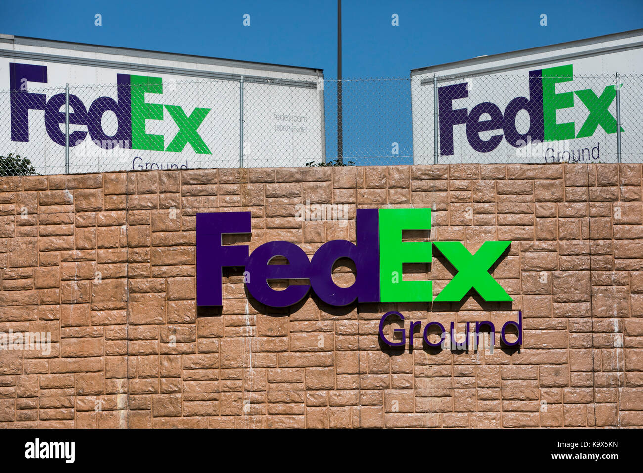 pic Fedex Ground Logo Images alamy