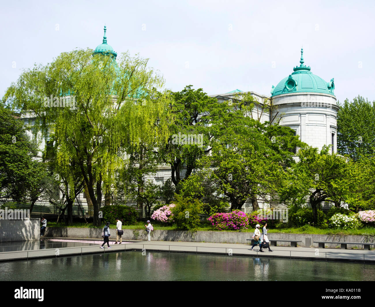 Tokyo National Museum Stockfoto