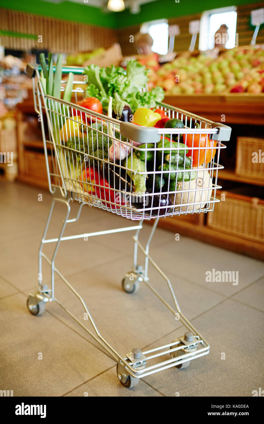 Frische Produkte Stockfoto