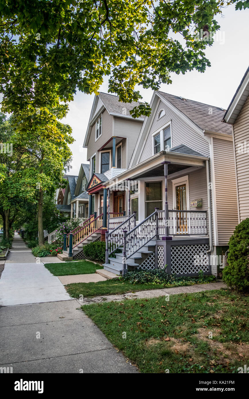 Chicago. Alten Chicago Stockfoto