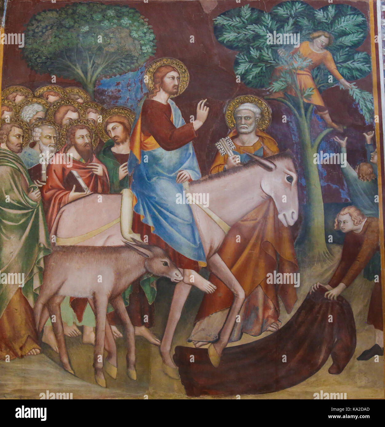 Einzug jerusalem jesu exegese in Category:Triumphal entry