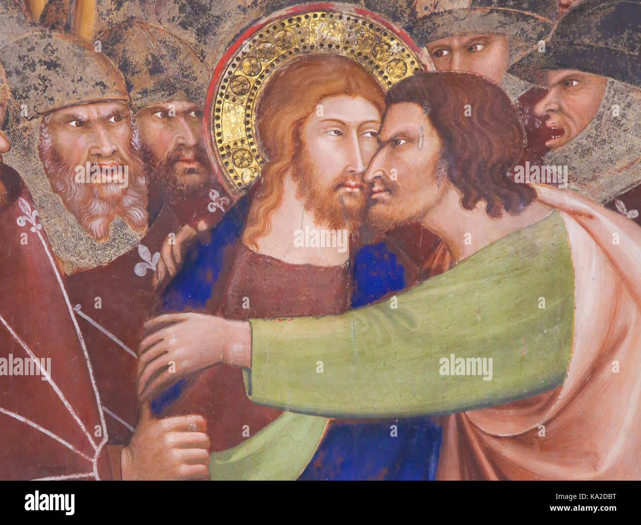 Judas iscariot judas kiss jesus -Fotos und -Bildmaterial in hoher ...