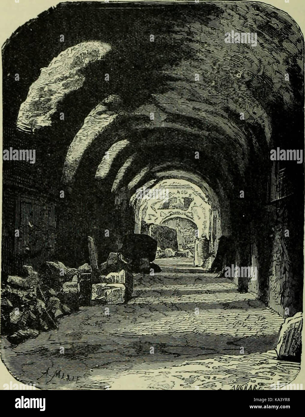 "Die Geschichte von Rom und dem römischen Volk, von seinem Ursprung in die Gründung des Christlichen Imperium" (1884) Stockfoto
