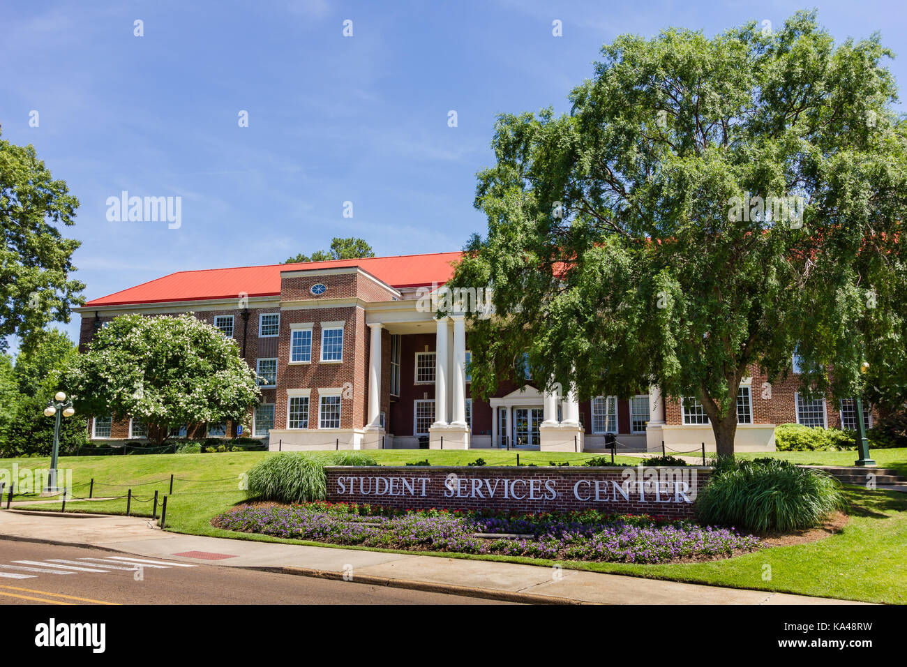 Martindale Student Center am Ole in Oxford, Mississippi. Stockfoto