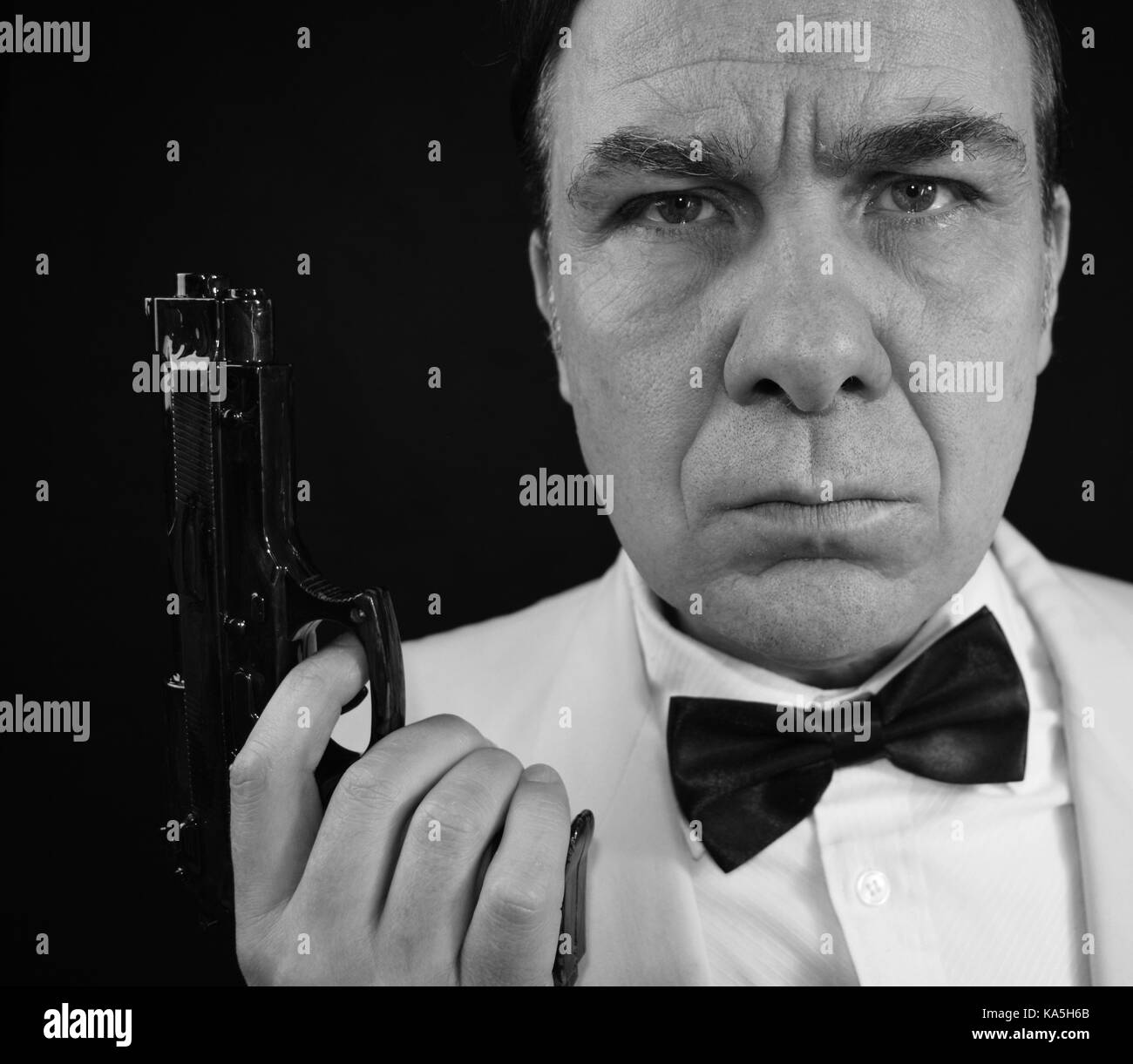 Secret Agent Bond Stockfoto