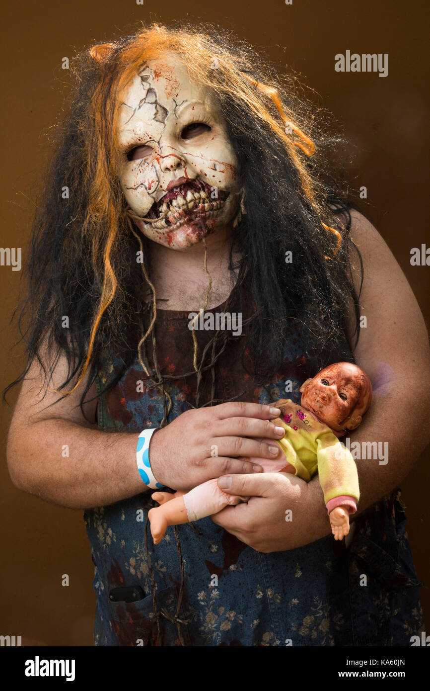 Der Sohn des Monsterpalooza zeigen im Marriott Burbank Convention Center, Burbank, Los Angeles, Kalifornien, USA Stockfoto