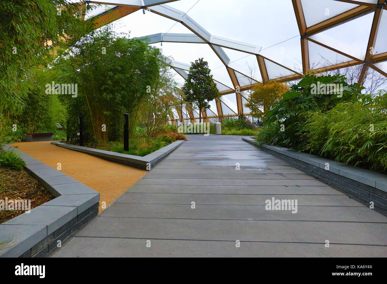 Crossrail Ort Stockfoto