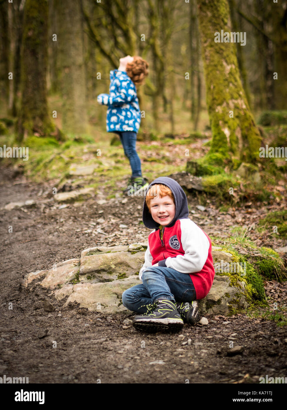 Double Trouble Stockfoto