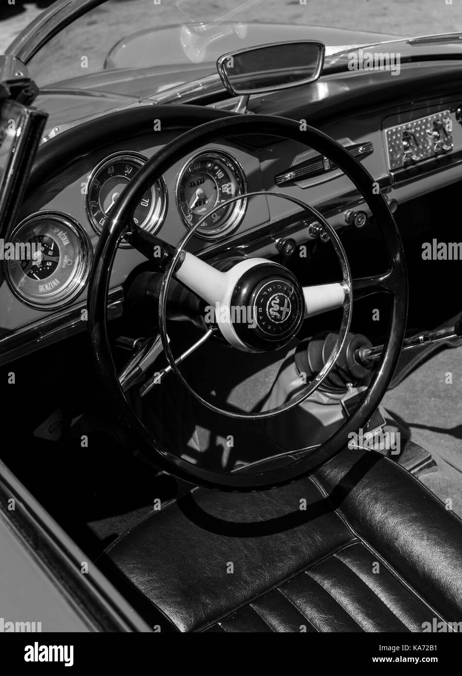 Alfa Romeo Giulia Spider 1963 Stockfoto