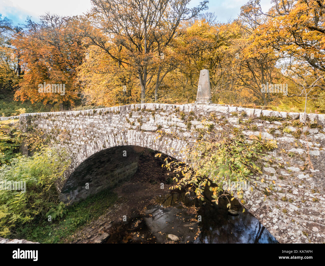 Der Kopf der kleinen Brücke Stockfoto