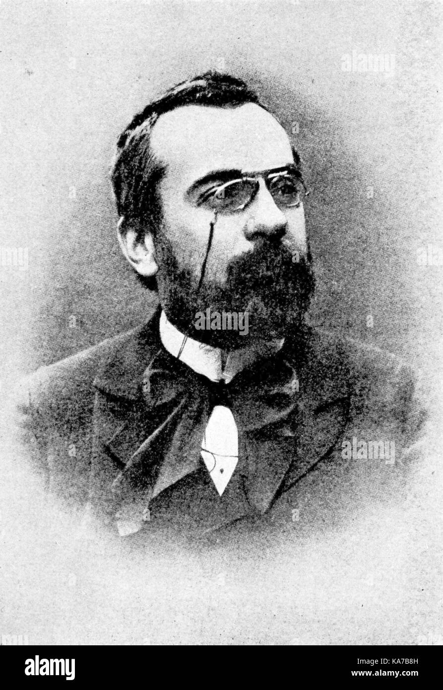ALFRED BRUNEAU (1857-1934) Französische Oper Komponist Stockfoto