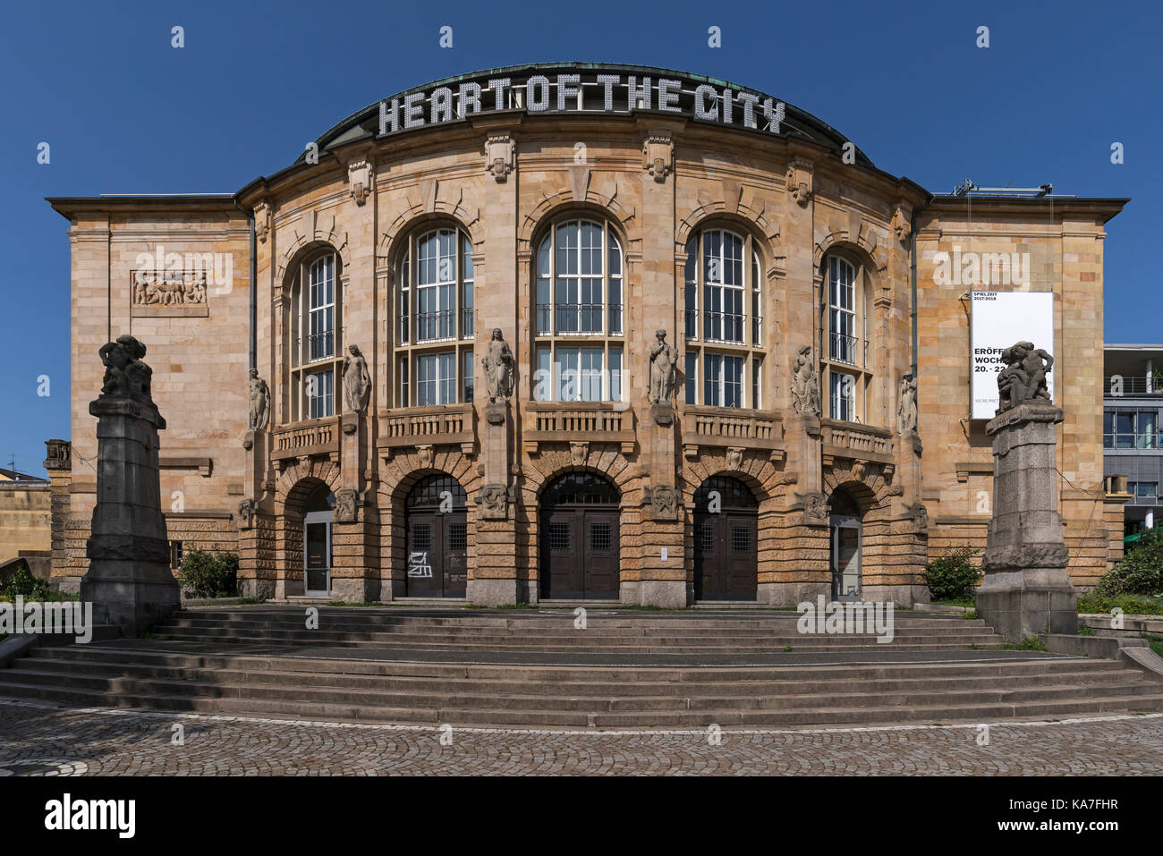 Stadttheater, Freiburg im Breisgau, Baden-Württemberg, Deutschland Stockfoto