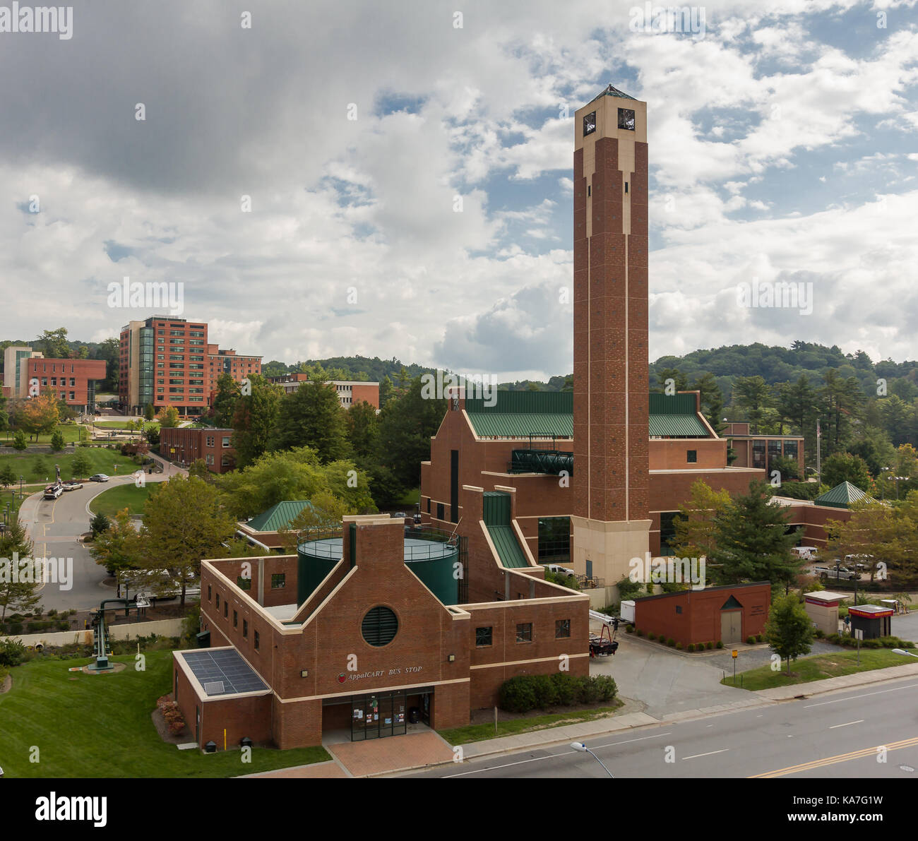 Physische Dienstleistungen Gebäude an der Appalachian State University