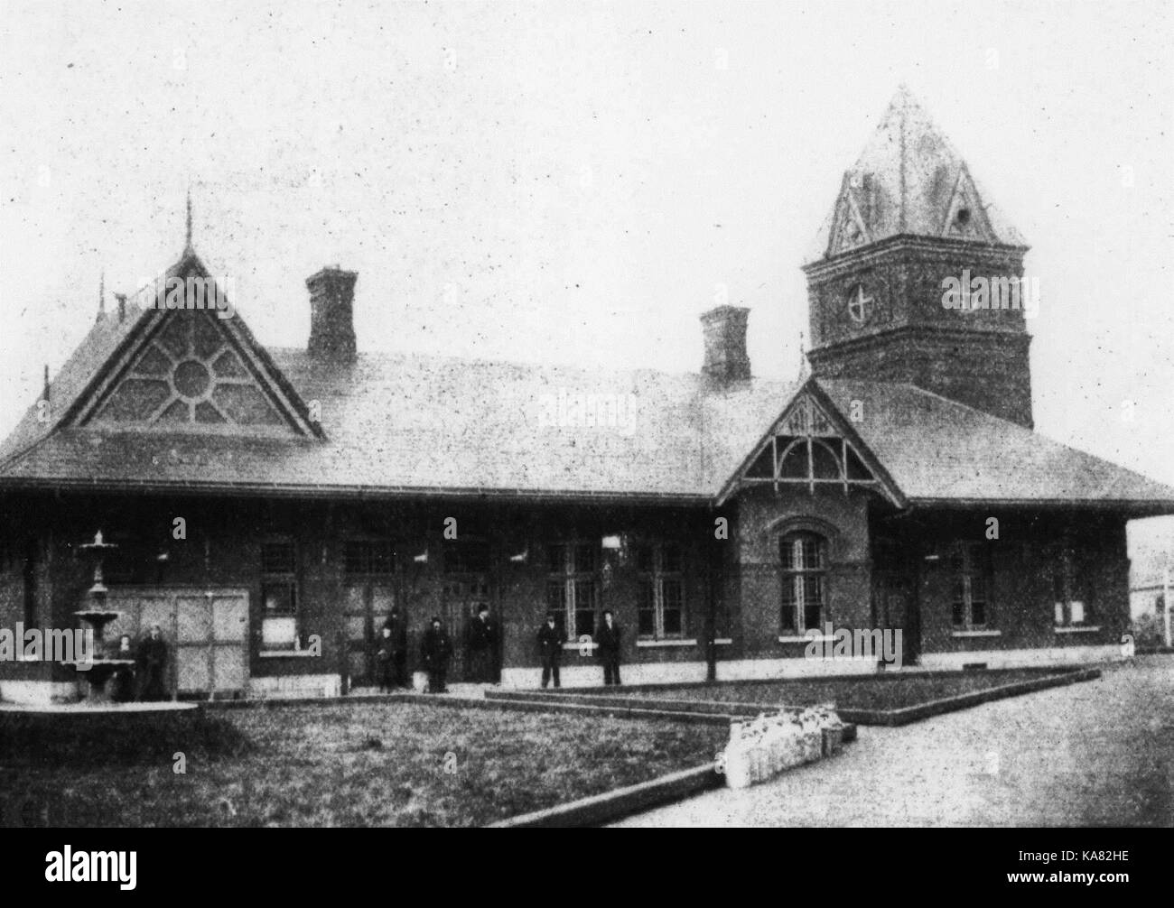 Saint Henri Gare du Grand Tronc Stockfoto