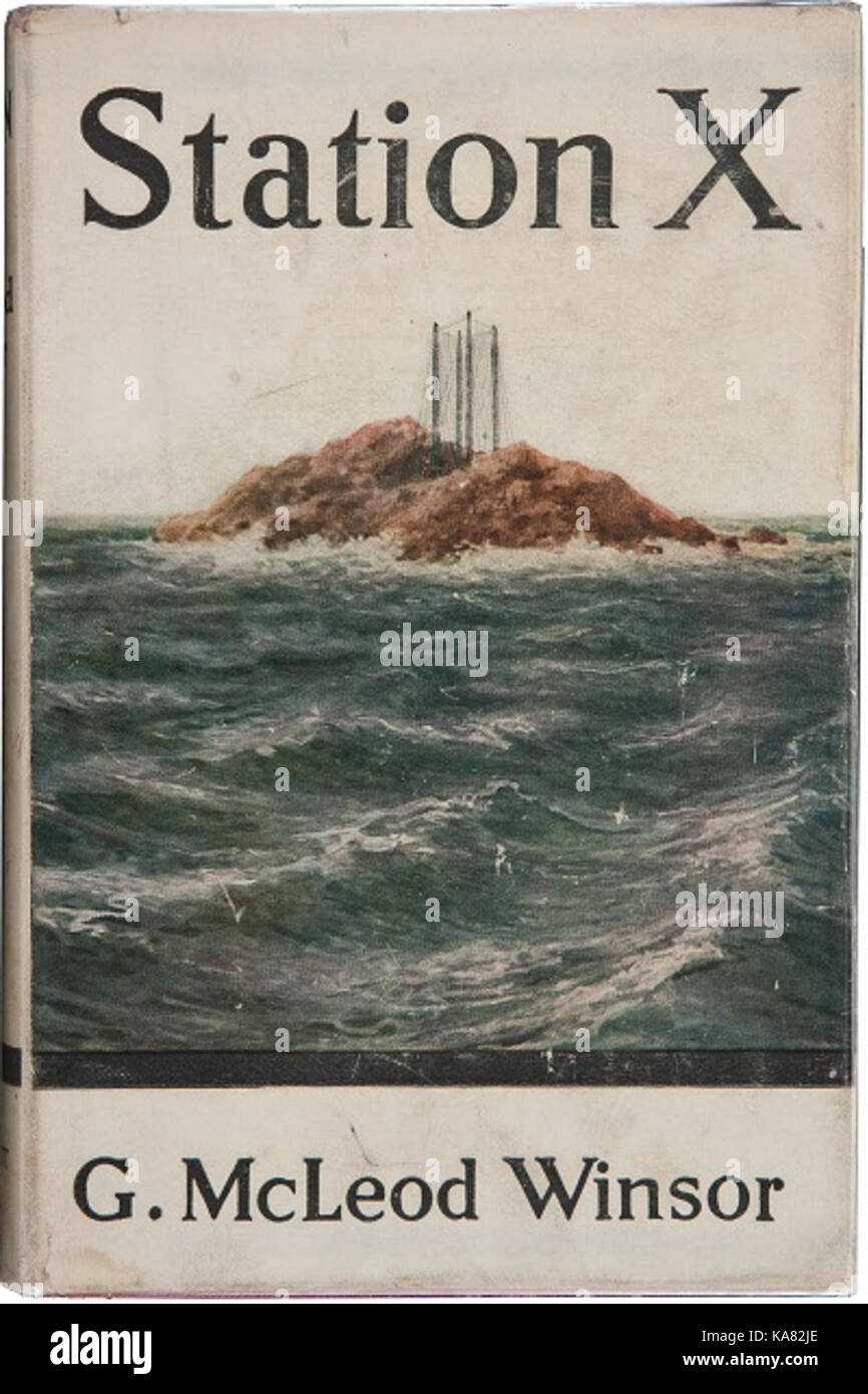 Station x George McLeod Winsor Stockfoto