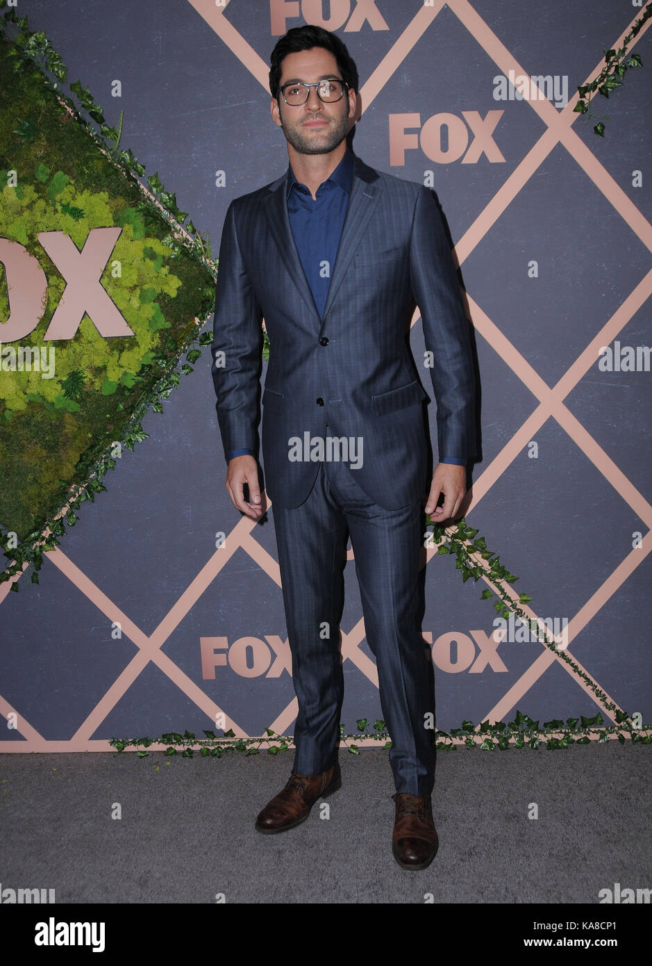 West Hollywood, CA, USA. 25 Sep, 2017. Tom Ellis. Fox Herbst Party ...