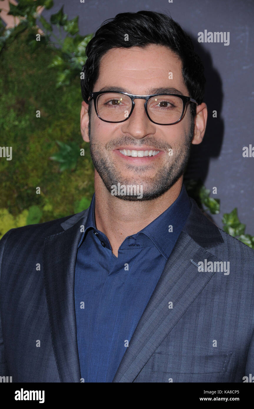 West Hollywood, CA, USA. 25 Sep, 2017. Tom Ellis. Fox Herbst Party ...