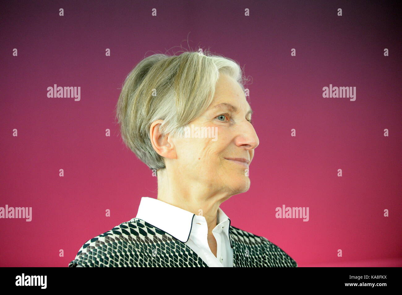 Wien, Österreich. 26. September 2017. Pressekonferenz mit Allianzpartner Irmgard Griss. Kredit: Franz Perc/Alamy Live News Stockfoto