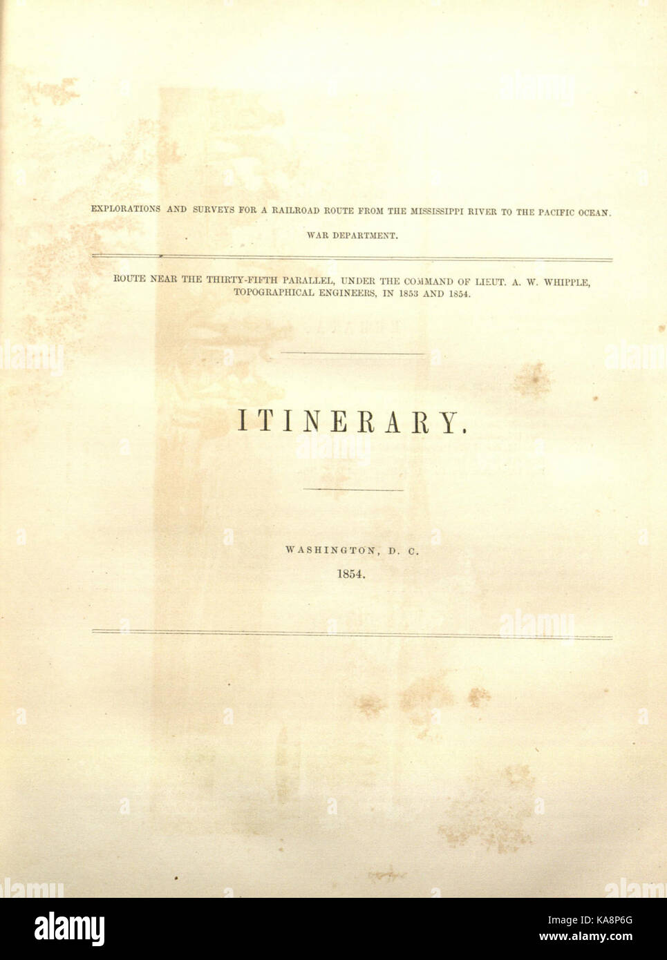 Berichte von Erkundungen und Befragungen BHL 32404669 Stockfoto