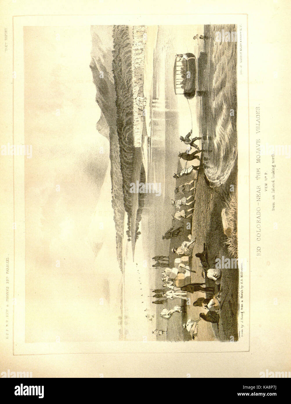 Berichte von Erkundungen und Befragungen BHL 32404821 Stockfoto