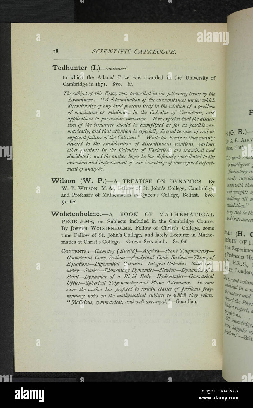 Die Anfänge des Lebens (Seite 18) BHL 34480248 Stockfoto