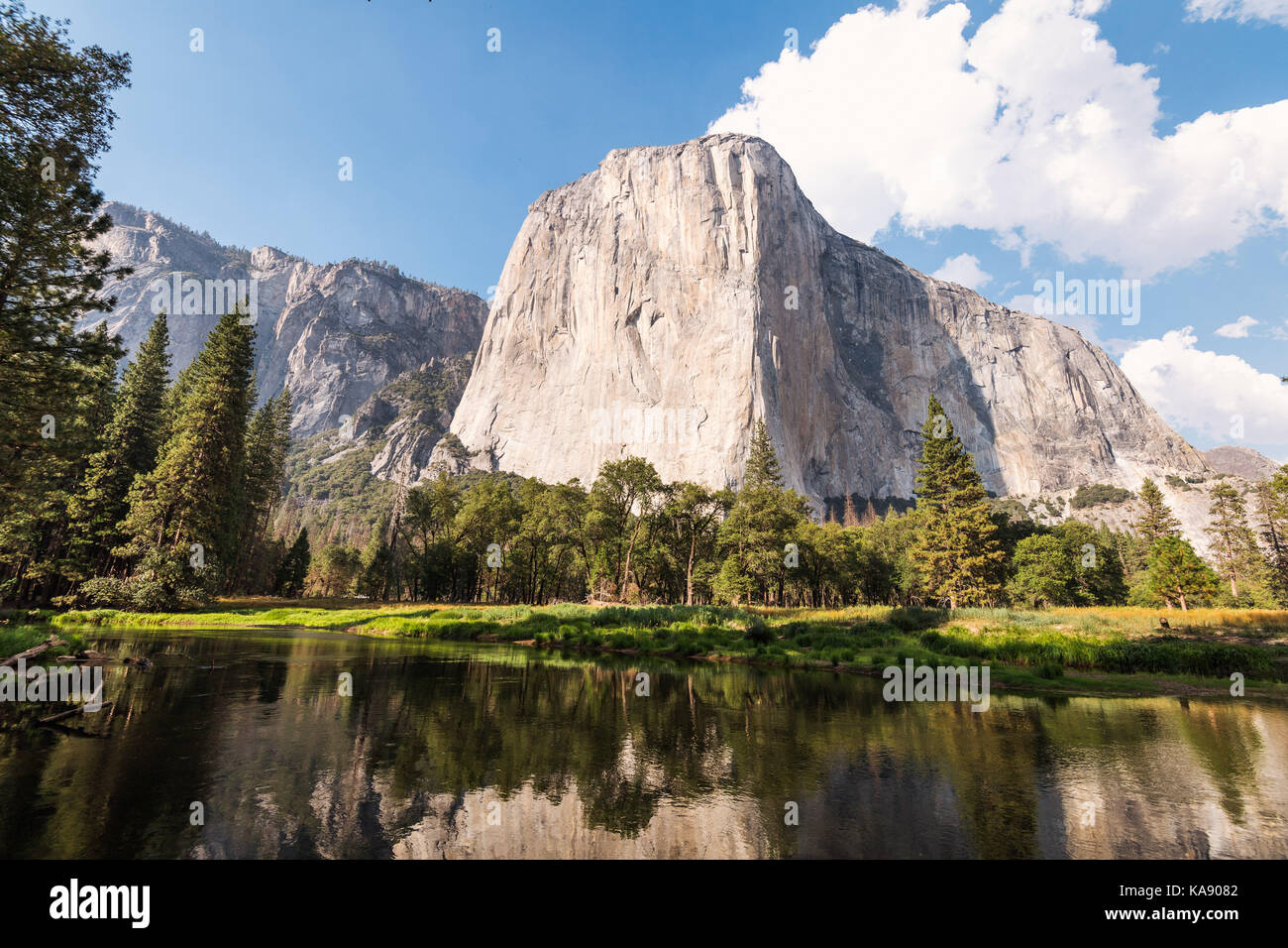 El Capitan im Yosemite National Park, USA Stockfoto
