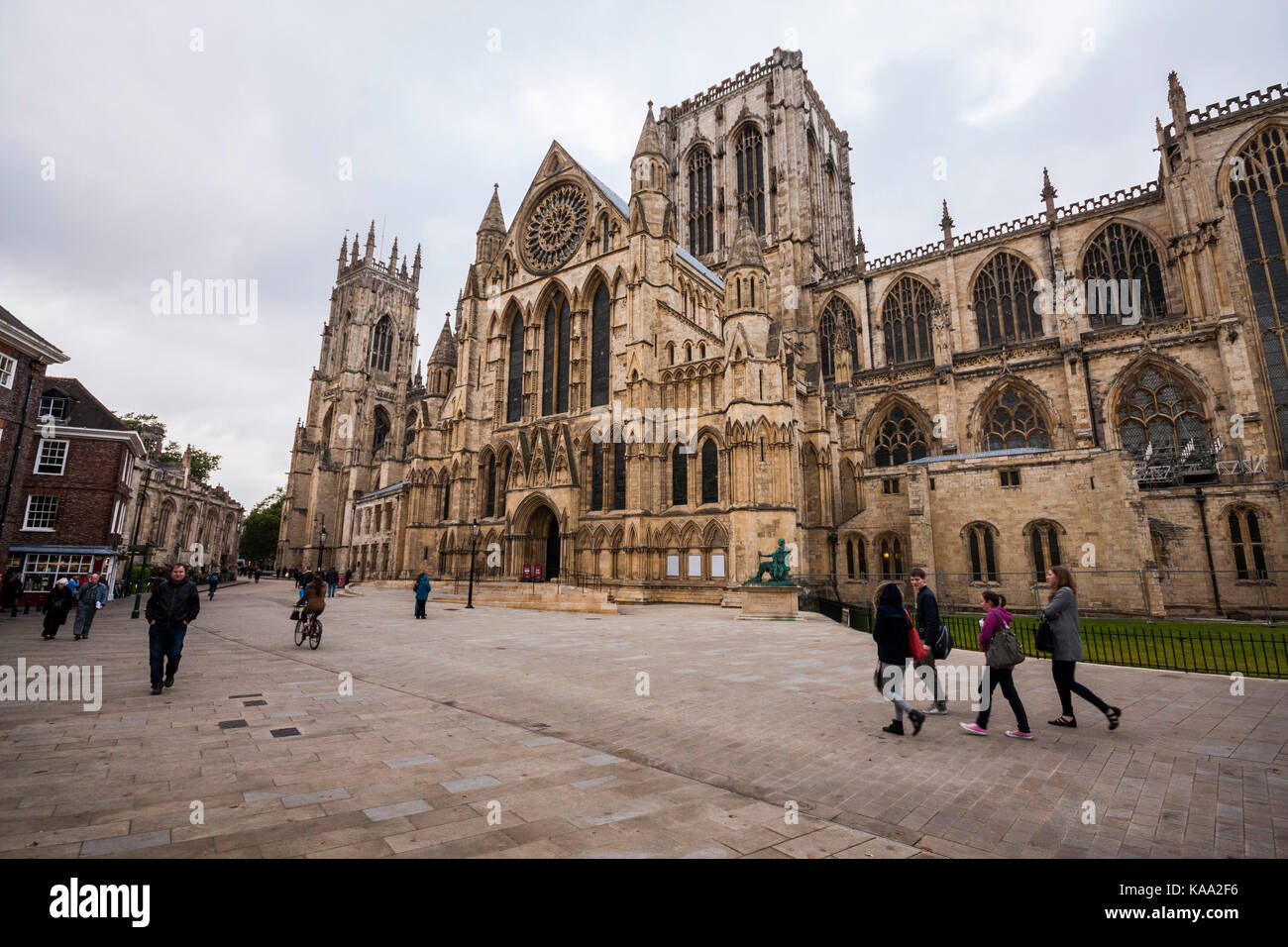 The york minster england -Fotos und -Bildmaterial in hoher Auflösung ...