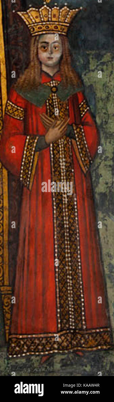 Teodosie bezieht sich auf eine historische oder kulturelle Figur, möglicherweise eine religiöse oder politische Figur aus einer bestimmten Epoche der Geschichte, die weitere Klärung erfordert, um den Bezug vollständig zu verstehen. Stockfoto