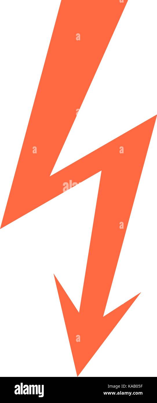 Es in allen ihren Designs verwenden. Gefahr Hochspannung Zeichen Warnung und Gefahr Symbol. Schnelle und einfache recolorable Form. Vector Illustration Stock Vektor