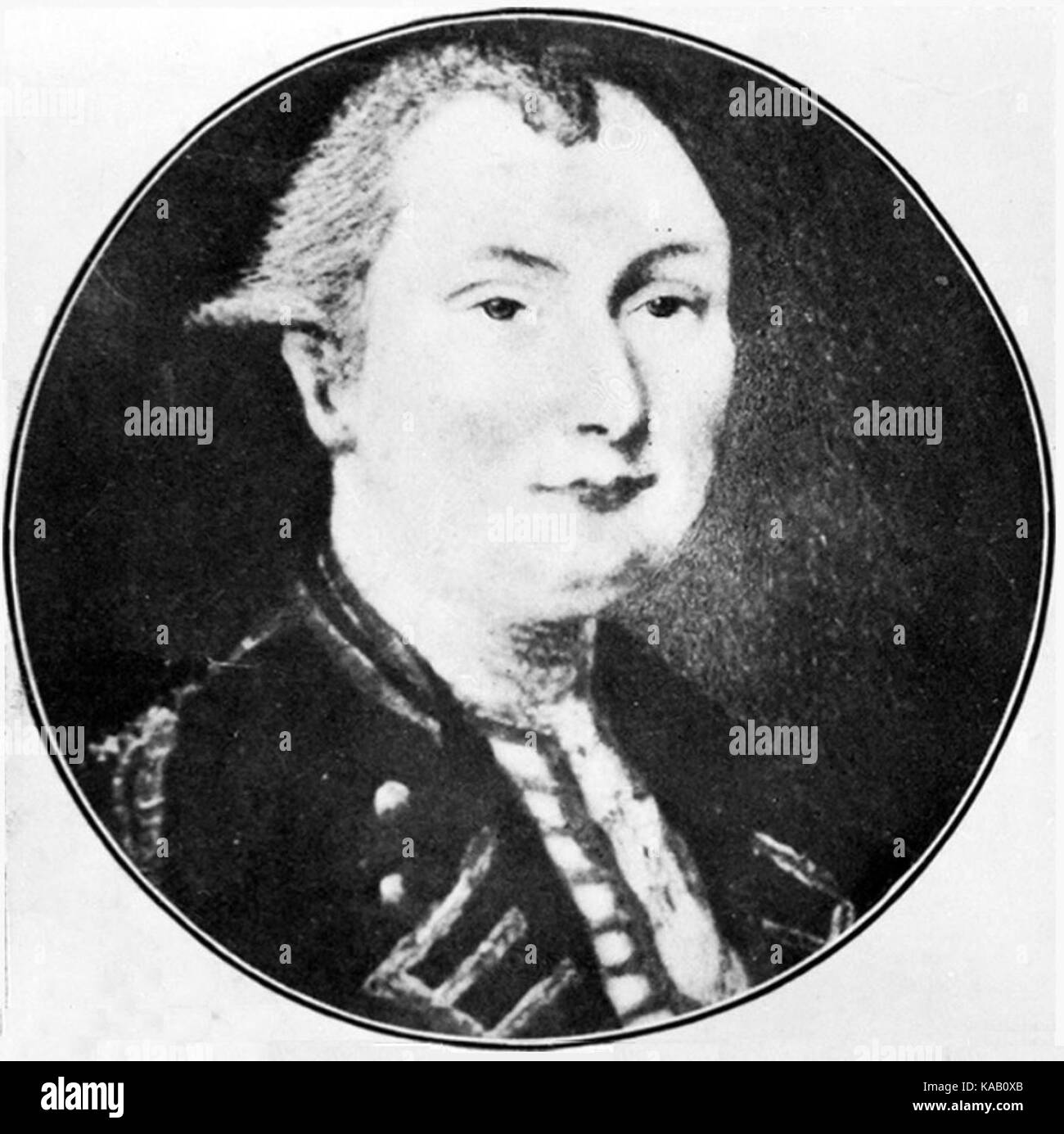 Samuel Holland Stockfoto