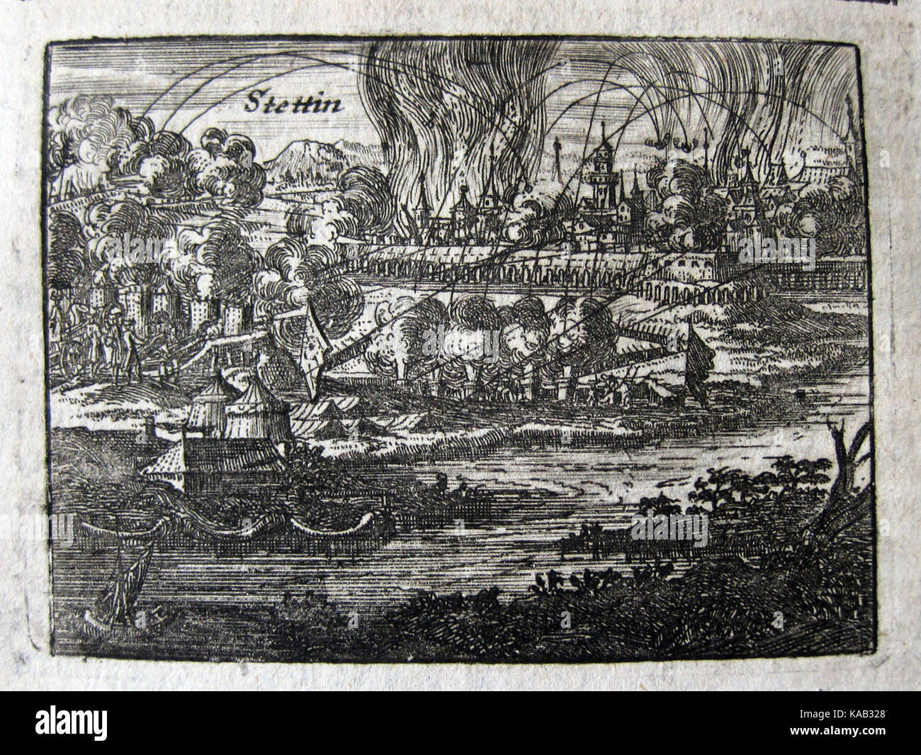 Stettin Karte Stockfotos und bilder Kaufen Alamy