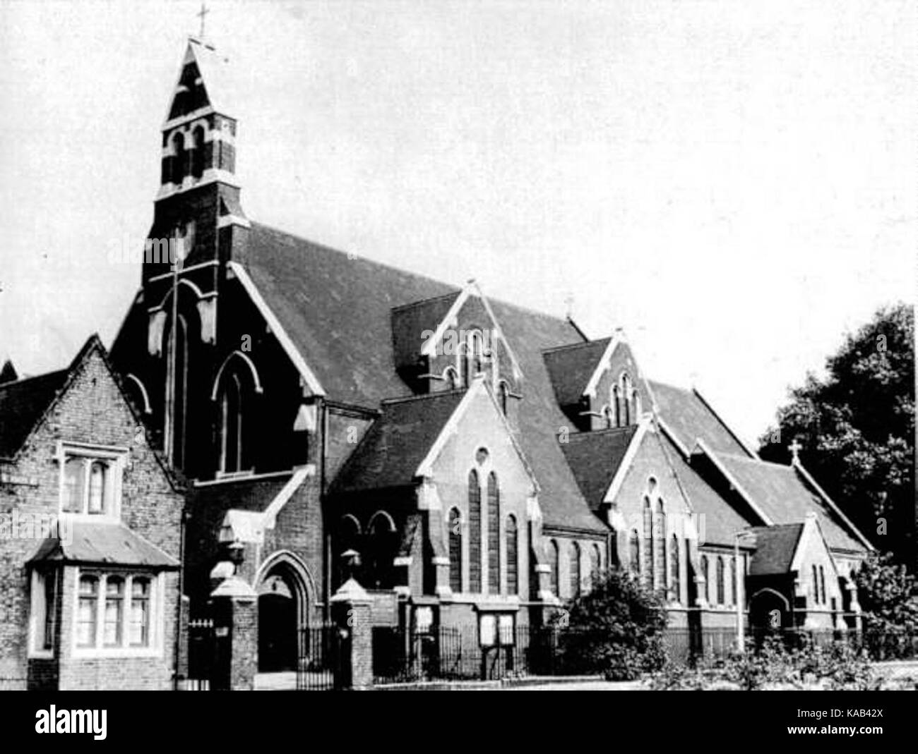 Stmaryplaistow Stockfoto