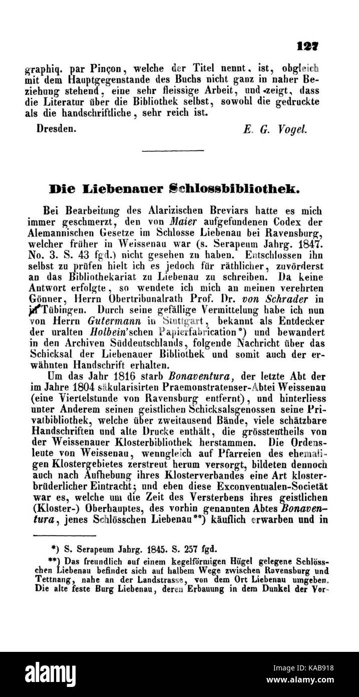 Serapeum 9 127 Stockfoto