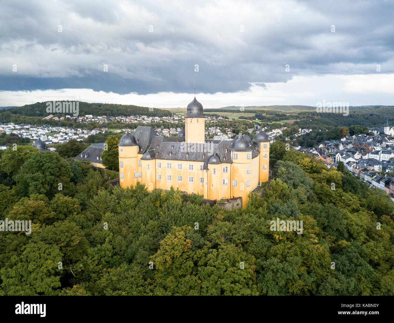 Montabaur schloss wahrzeichen Fotos und Bildmaterial in hoher