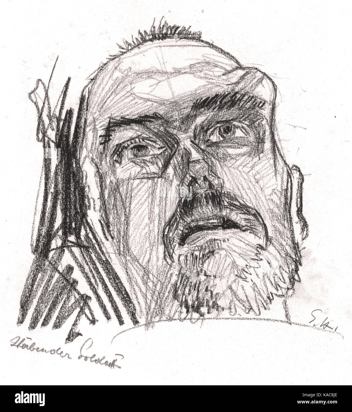 Stephanie Hollenstein sterbender Soldat Stockfoto