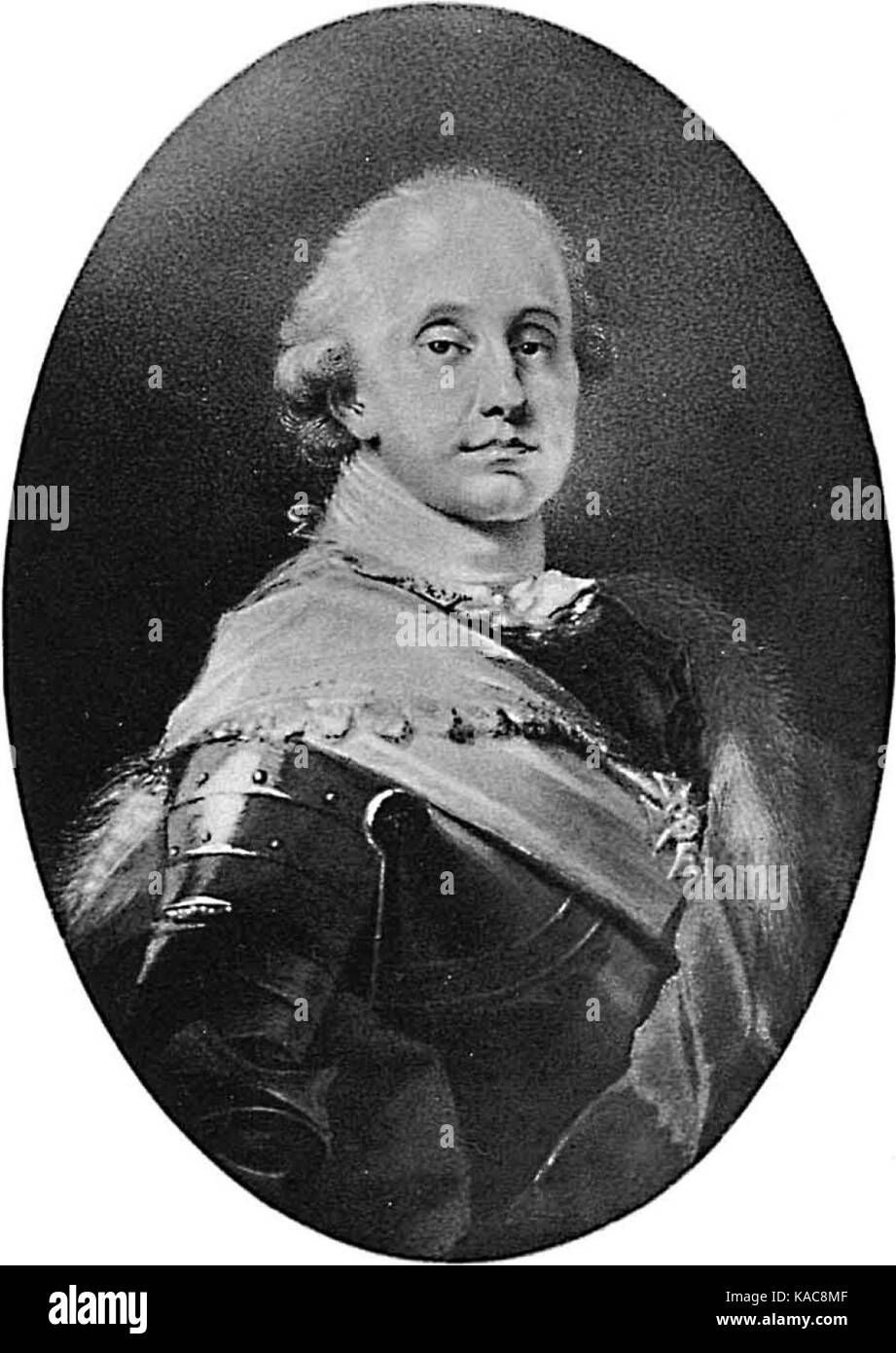 RusPortraits v2 093 Le Prince Charles de Nassau Siegen Stockfoto