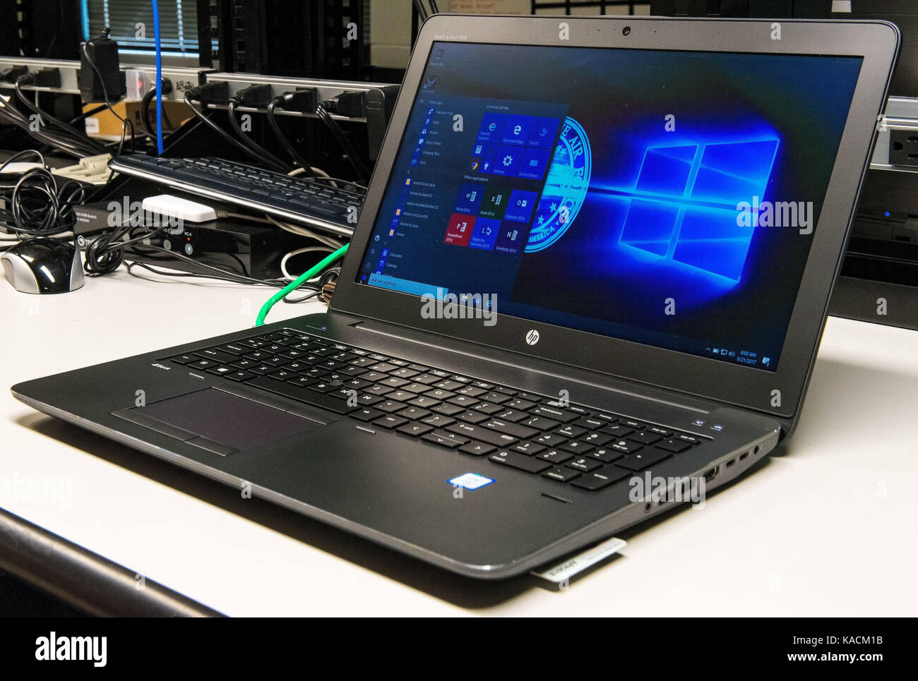 Laptop-computer Stockfoto