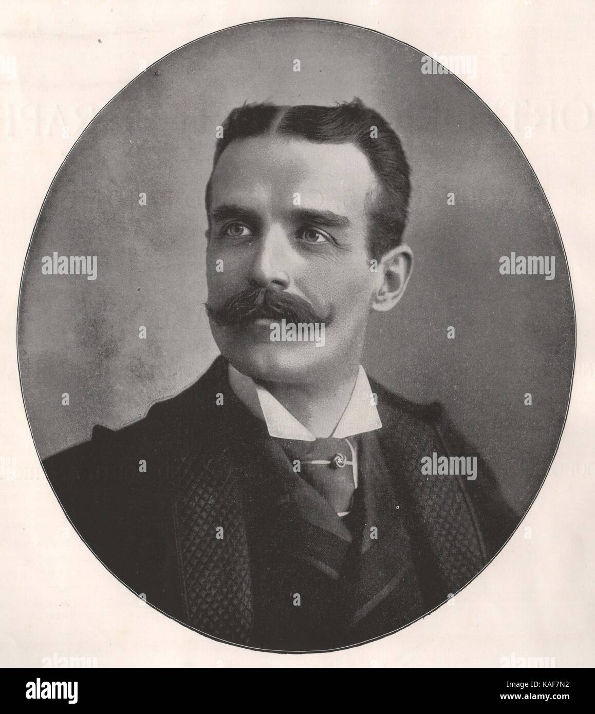 John L Stoddard Stockfoto